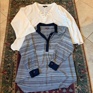 Two NEW Blouse- Size 2X- for $25